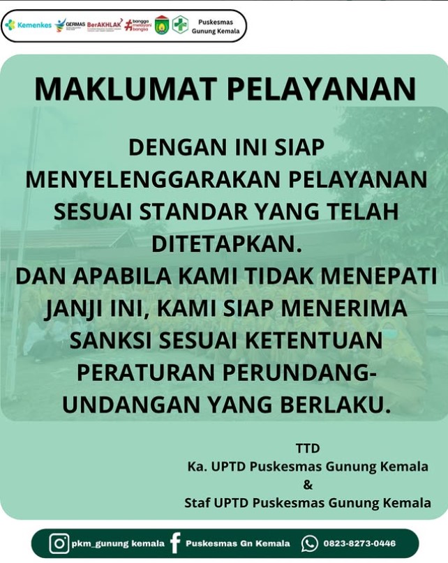Maklumat Pelayanan